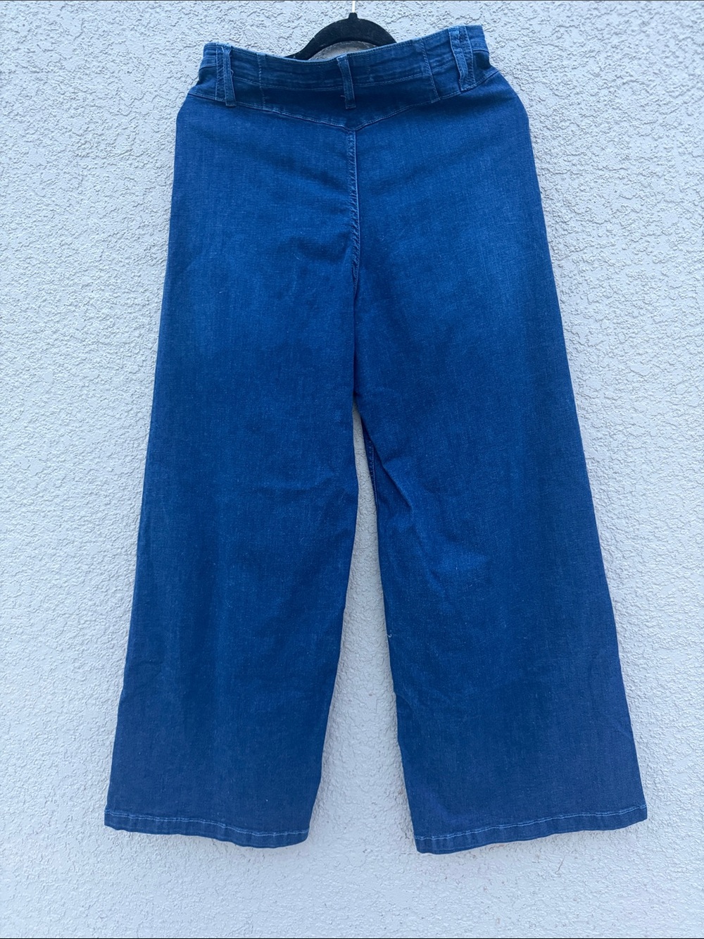 We The Free Deep Indigo Wide-Leg High-Rise Jeans - Picture 4 of 14